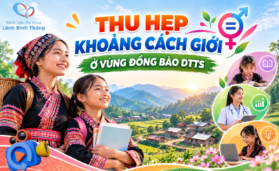 (VTV5) THU HẸP KHOẢNG CÁCH GIỚI Ở VÙNG ĐỒNG BÀO DTTS